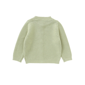 Mimixiong - Conjunto <span class=keywords><strong>de</strong></span> Ropa Tejida para Recién <span class=keywords><strong>Nacido</strong></span>, Regalo para Bebé, Personalizado, Color Sólido, Algodón, Cárdigan, Ropa <span class=keywords><strong>de</strong></span> Boutique para Bebé - Product Image 6
