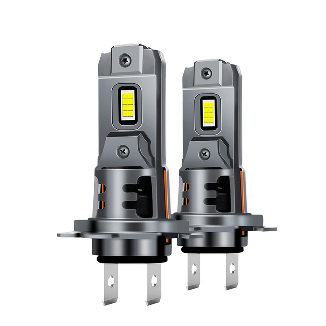 Wholesale 55W Mini H7 LED Auto Headlight Bulbs 20000lm H4 12V Car Lamps Color IP67 New Condition 9005 HB3 9006 HB4