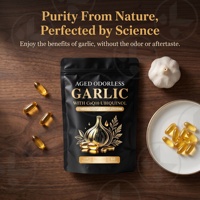 Gélules de gingembre naturel 100% végétaliennes OEM/ODM en vrac avec CoQ10 Ubiquinol, extrait de gingembre biologique vieilli à absorption élevée