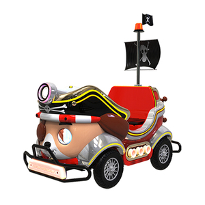 Machine de jeu de course de voiture électrique, pare-chocs à batterie de divertissement, tour d'enfant, à vendre - Product Image 1