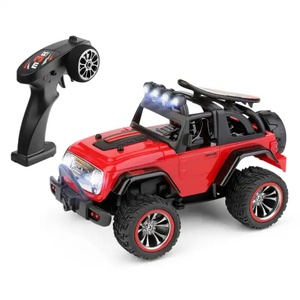 WLtoys 322221 Mini Coche RC 1/32 2.4G Vehículo Teledirigido con Luces, Camión Todoterreno 2WD, Juguete de Escalada, Regalo - Product Image 1