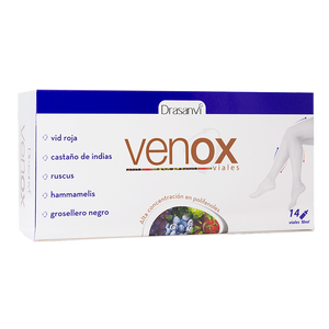 Venox Vials 14x10 ml for <b>Leg</b> <b>Support</b> by Drasanvi - Product Image 1