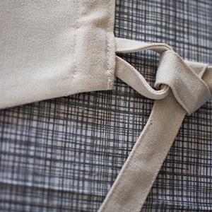 Duolai Nhà Máy Biểu Tượng Tùy Chỉnh Cà Phê Vườn Có Thể Điều Chỉnh Bib Bông Vải Trắng Tùy Chỉnh Nhà Bếp Tạp Dề Cho Bán - Product Image 3