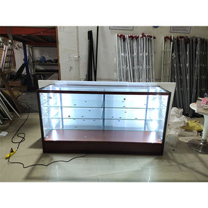 <span class=keywords><strong>Vitrine</strong></span> de boutique et vitrines et vitrines en verre d'<span class=keywords><strong>occasion</strong></span> pour <span class=keywords><strong>vitrine</strong></span> de bijoux Smoke Shop Display - Product Image 4