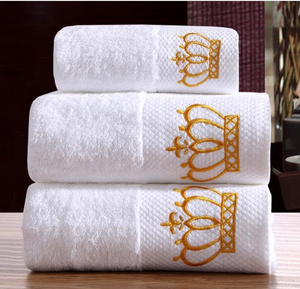 Serviette de bain haute qualité 100% coton, serviette à séchage rapide, serviettes de bain, bonne absorption, pour usage domestique, hôtel, Premium - Product Image 3