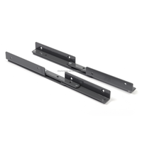 Mécanisme de table élévatrice pliable en acier Cadre de support de rebord réglable à charnière pour le mobilier scolaire et hospitalier
