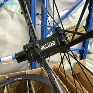 Roues <span class=keywords><strong>de</strong></span> vélo SeeMore 45-65MM, jantes 700C, 30mm Windbreaker, roues <span class=keywords><strong>de</strong></span> vélo <span class=keywords><strong>de</strong></span> route en <span class=keywords><strong>carbone</strong></span>, largeur intérieure 22.4mm, jeu <span class=keywords><strong>de</strong></span> roues <span class=keywords><strong>de</strong></span> vélo - Product Image 2