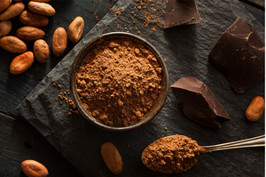 FSSC22000 Certificado GMP Suministro de fábrica <span class=keywords><strong>Cacao</strong></span> en polvo <span class=keywords><strong>desgrasado</strong></span> puro Muestra gratis disponible - Product Image 5