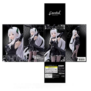 21,5 cm Re Life in a Different World From Zero Echidna Vestidos de noche Bunny Girls Anime Toy Figure Happy Kid Toy - Product Image 3