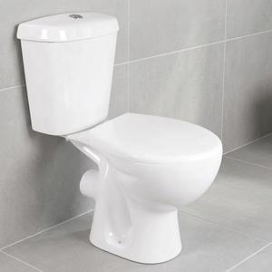 Turkish Design Two Piece Ceramic Toilet Budget Friendly Water Closet For Bathroom Use WC Set - Product Image 4
