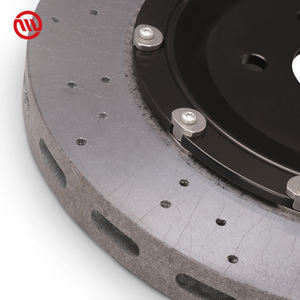 Mise à niveau des disques de frein en carbone céramique 400 420 440mm Rotor GT6 Étriers pour Volkswagen Bentley Bugatti <span class=keywords><strong>Ferrari</strong></span> Lamborghini Maserati - Product Image 6
