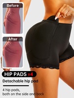Shorts rehausseurs de fesses 3D rembourrés pour des courbes instantanées, culotte sculptante sans couture pour femme, amélioration des fesses volumineuses