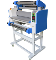 Nouvelle machine à plastifier automatique à froid Ayf, best-seller, 650 mm, 110 V/220 V, 8 m/min, pour bannières, vinyles et photos après impression