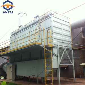 Nouveau collecteur de poussière de broyeur de filtre à sac plat à jet d'impulsion de la série Antai <span class=keywords><strong>FD</strong></span> avec une efficacité de 99.99% et une capacité de 10 pieds cubes - Product Image 6