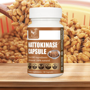 Cápsula de Nattokinase OEM, soporte de alta actividad para disolver coágulos de <span class=keywords><strong>sangre</strong></span> y mejorar la circulación sanguínea - Product Image 4