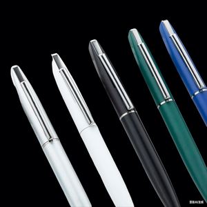 High Quality Custom Custom Logo Matte Metal Ballpoint <b>Pens</b> <b>Multi</b>-<b>Colored</b> Ink Factory Direct Wholesales Promotional Office - Product Image 2