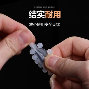 Anneau d'Injection en Caoutchouc Souple Transparent avec 3, 6, 12 ou 18 Billes – Jouet Sexuel de Stimulation pour Adultes - Product Image 3