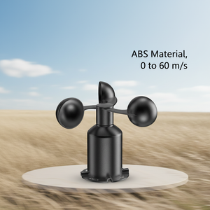 เซ็นเซอร์วัดความเร็วลม Veinasa-WSS01 ดิจิตอล 0-60m/s ABS Girouette Anmomtre RS485 สำหรับสถานีตรวจอากาศ รองรับ OEM ODM ปรับแต่งได้ - Product Image 1