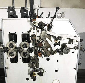 Machine d'enroulement à ressort CNC à <span class=keywords><strong>2</strong></span> axes Max pour machine à ressort précise de 1.6mm Fabricant chinois Ressorts de contact et d'étanchéité à l'huile - Product Image 4