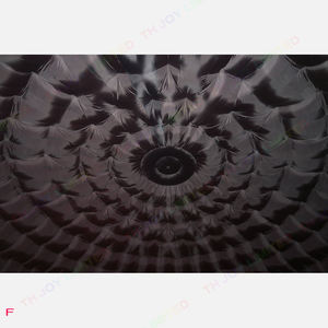 Đen 6M <span class=keywords><strong>Inflatable</strong></span> Lều Lều Lều Lều Cho Đảng - Product Image 6