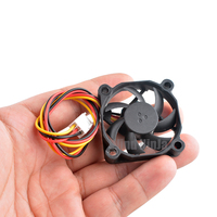 Ventilateur de refroidissement silencieux à roulement fluide HA40101V4-D13U-C99 4cm DC12V 0.80W 3 broches 4500 tr/min 40x40x10mm pour CPU, routeur, boîtier d'ordinateur, 50000 heures