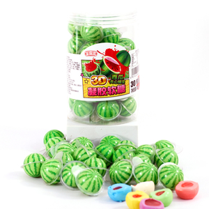 Bonbons gélifiés miniatures sucrés de style mexicain en bouteilles, saveur fruitée, vente en gros en vrac à prix d'usine - Product Image 2
