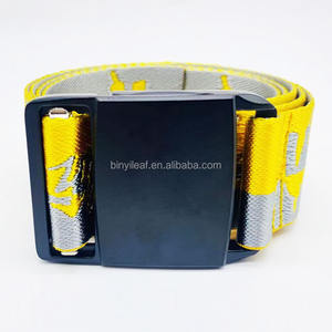 Cinturón de lona para hombre con hebilla de metal magnética duradera con patrón impreso personalizado, cinturón de nailon tejido Jacquard, cinturón táctico de moda para hombre - Product Image 4