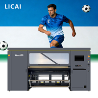 Impresora de Sublimación de Alta Definición para Presentaciones FD51930E-B, Impresora Textil Digital Industrial con Cabezal Epson I3200A1-2