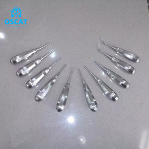 Alat Elevator Akar Gigi OSCAT Bahan Stainless Steel Laris untuk Ekstraksi Gigi, Tersedia untuk Dijual - Product Image 5