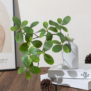 Planta Artificial Meng Jie de 30cm-100cm, Hojas de Seda y Plástico, Rama Decorativa para Decoración de Interiores del Hogar - Product Image 4