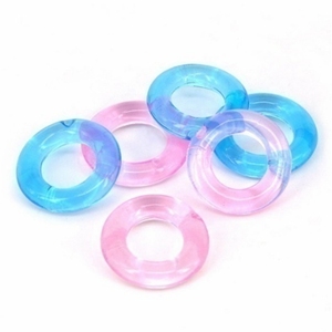 Jouet sexuel masculin adulte très vendu anneau de retard en caoutchouc d'éjaculation de pénis pour hommes anneaux péniens en silicone - Product Image 4