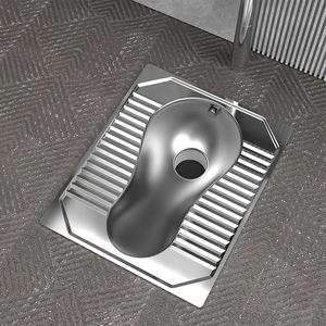 חם מוכר עיצוב מודרני נירוסטה squating pan קל נקי wc כלי סניטריים עבור חדר אמבטיה - Product Image 3