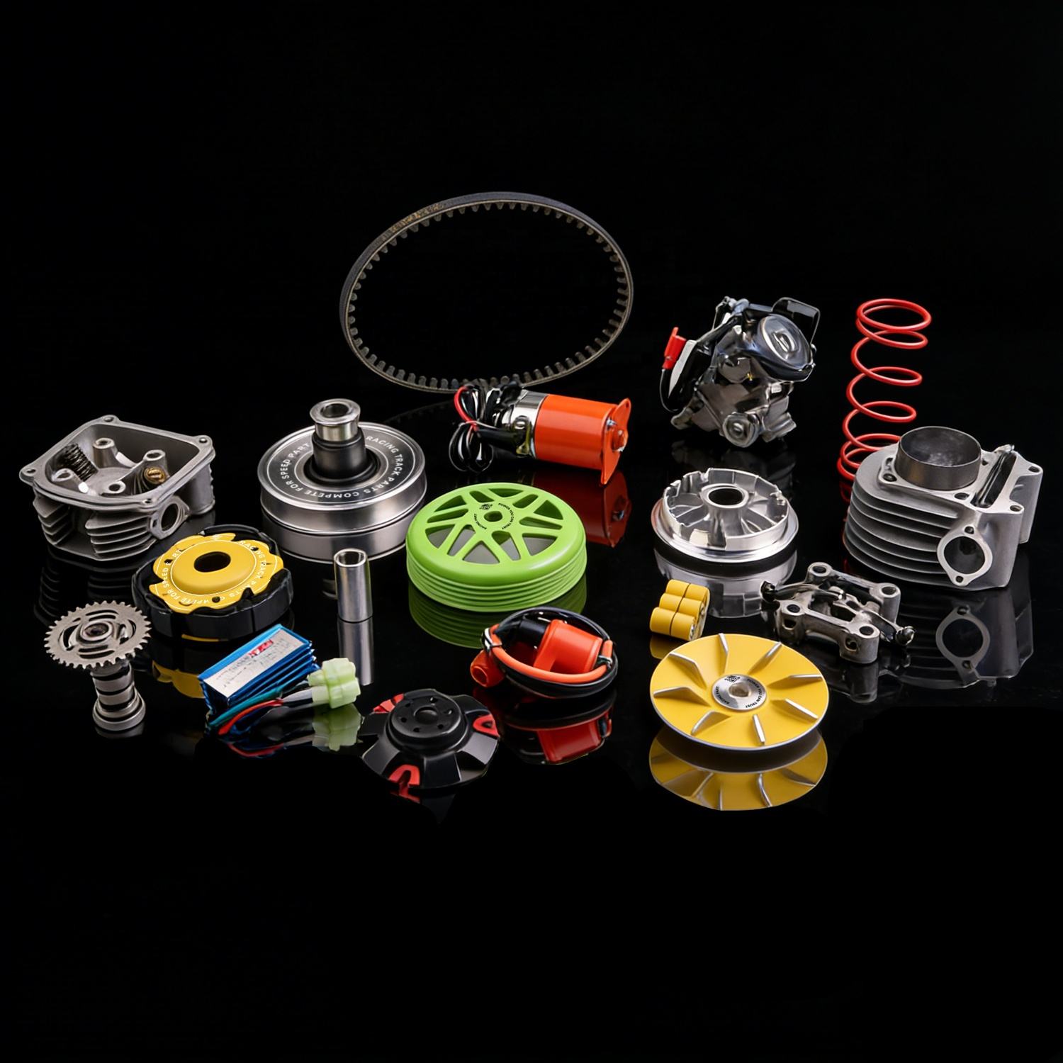 High Performance GY6 150cc Parts - Air-Cooled Engine Upgrade