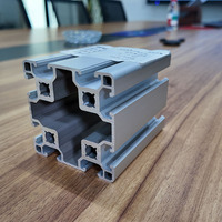 Profilé en aluminium robuste 8080EB, extrusion industrielle en alliage d'aluminium, cadre de protection pour robots et équipements