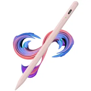 Apple için Palm ret dokunmatik ekran Usb manyetik Stylus kalem ile çizim tableti kapasitif Stylus kalem kalem