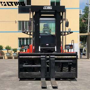 Лучшая цена, 20тонный дизельный вилочный погрузчик, контейнер, 20 тонн, тяжелый вилочный погрузчик для продажи - Product Image 4