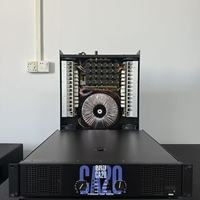 Amplificateur audio professionnel BRJ CA20 classe H 1200W 2 canaux, récepteur stéréo 2U pour montage en rack, pour système de sonorisation extérieur