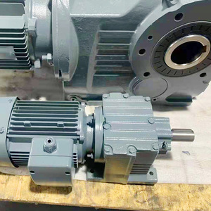 R Series <b>Worm</b> Gear Reducer Steel Nonstandard Customized High Load Capacity Gearbox For Industrial Machinery - Product Image 3