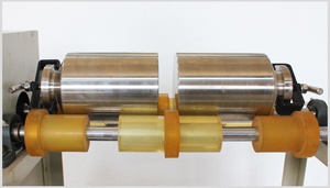 Broyeur à jarre de laboratoire horizontal |   Étagère à un niveau, double positionnement 5L |   Broyeur à billes et broyeur à tambour pour le mélange et le broyage - Product Image 2