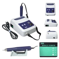 Micromoteur portable 2028 puissant pour ponceuse à ongles, polisseuse de bijoux, équipement de laboratoire dentaire 50000 tr/min sans balais