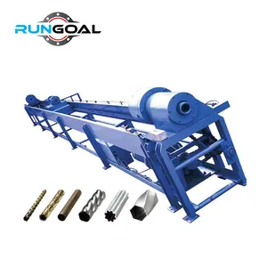 RunGoal mesin las tabung dekorasi, mesin sekrup Pipa kebisingan rendah otomatis