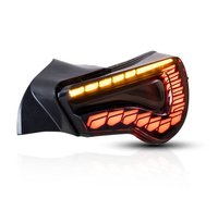 Ensemble de feux arrière LED pour Toyota 86 GT86 & Subaru BRZ 2012-2020, design écailles de dragon, 6500K, lampe arrière