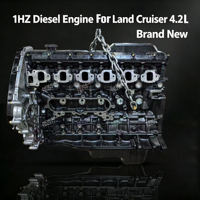 Nouveau bloc moteur diesel Nofear 1HZ 4.2T pour Land Cruiser série J70/J100, conversion turbo 4.2L