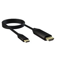 Cable USB tipo C a HDMI para HDTV o Car Link play 1080P cable de video