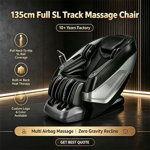 Silla de Masaje 4D Zhipin al por Mayor, Terapia de Gravedad Cero con Airbag, Fisioterapia Infrarroja Inalámbrica - Product Image 1