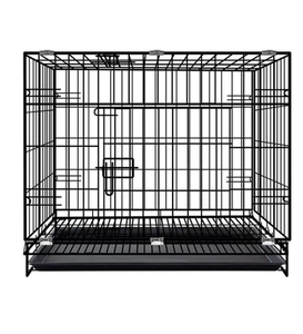 Anti-Rust PVC Coating Welded Wire Mesh Pet <b>Cage</b>, Customizable Size Durable Pet House <b>Cage</b> - Product Image 1