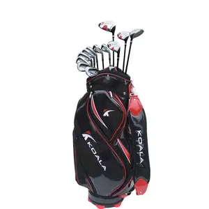 Hersteller Professionelle Hohe qualität golf anfänger Vollen satz von clubs für männer R golf clubs set