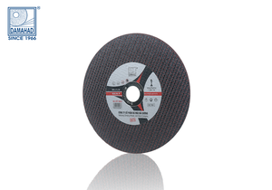 Disque abrasif DAMAHAD 180 mm x 6 mm x 22,23 mm pour meuleuse d'angle, acier inoxydable, dureté moyenne A24Q - Product Image 6