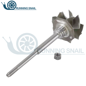 Rueda de turbina de turbocompresor RHF5 RHF4 8972402101 VIDA VA420037 para I SUZU 2017 2,5 <span class=keywords><strong>TD</strong></span> VB420037 VC420037 4JA1L 2004 8971397243 - Product Image 5