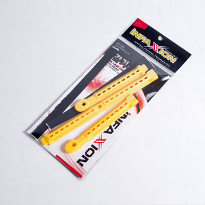 Infaxion Fishing <b>Rod</b> Guard Line Catcher DMF-380 <b>Plastic</b> Three Sections For Fishing Tackle Accessories - Product Image 2